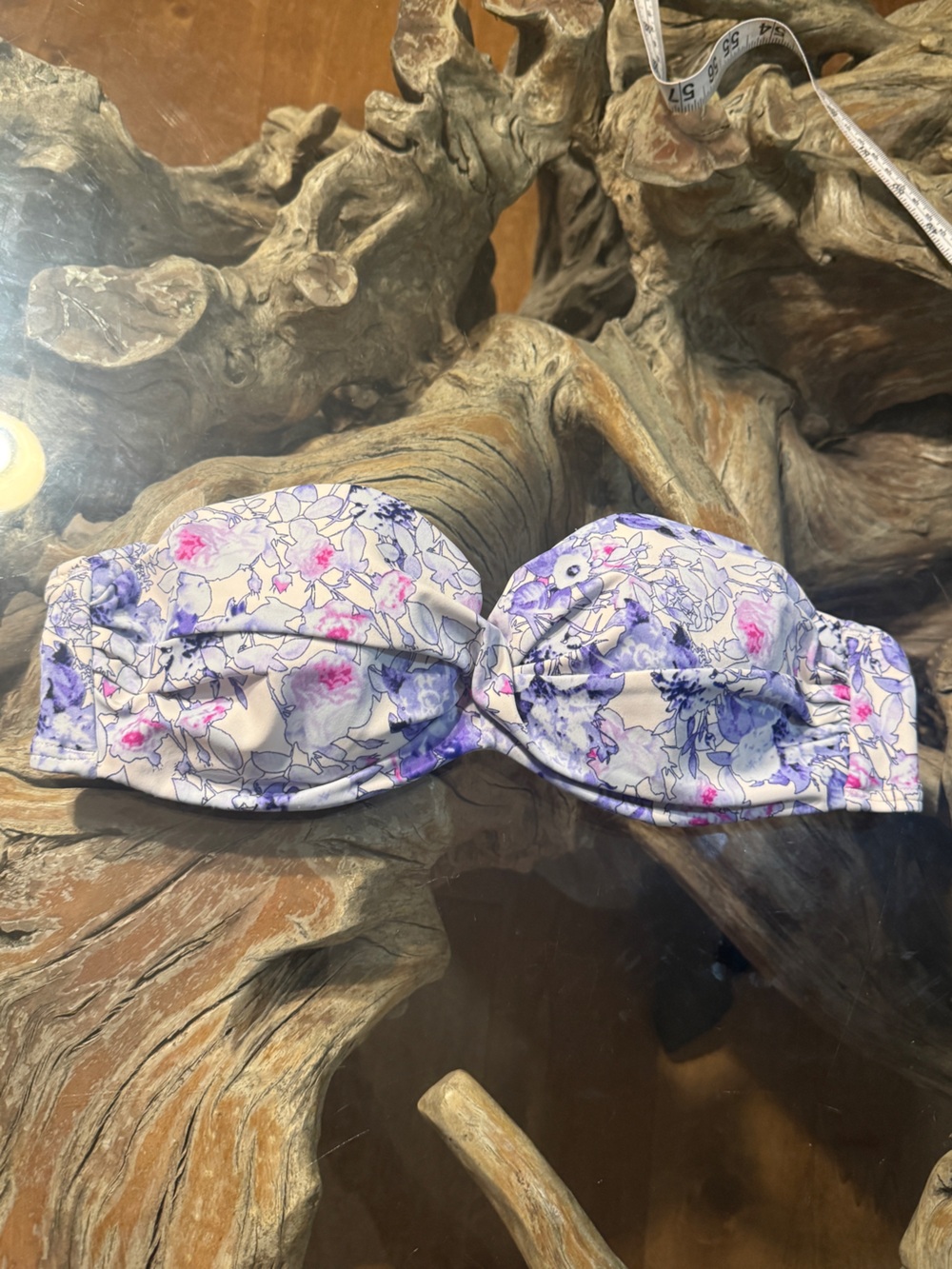 PINK Push Up Bikini bandeau